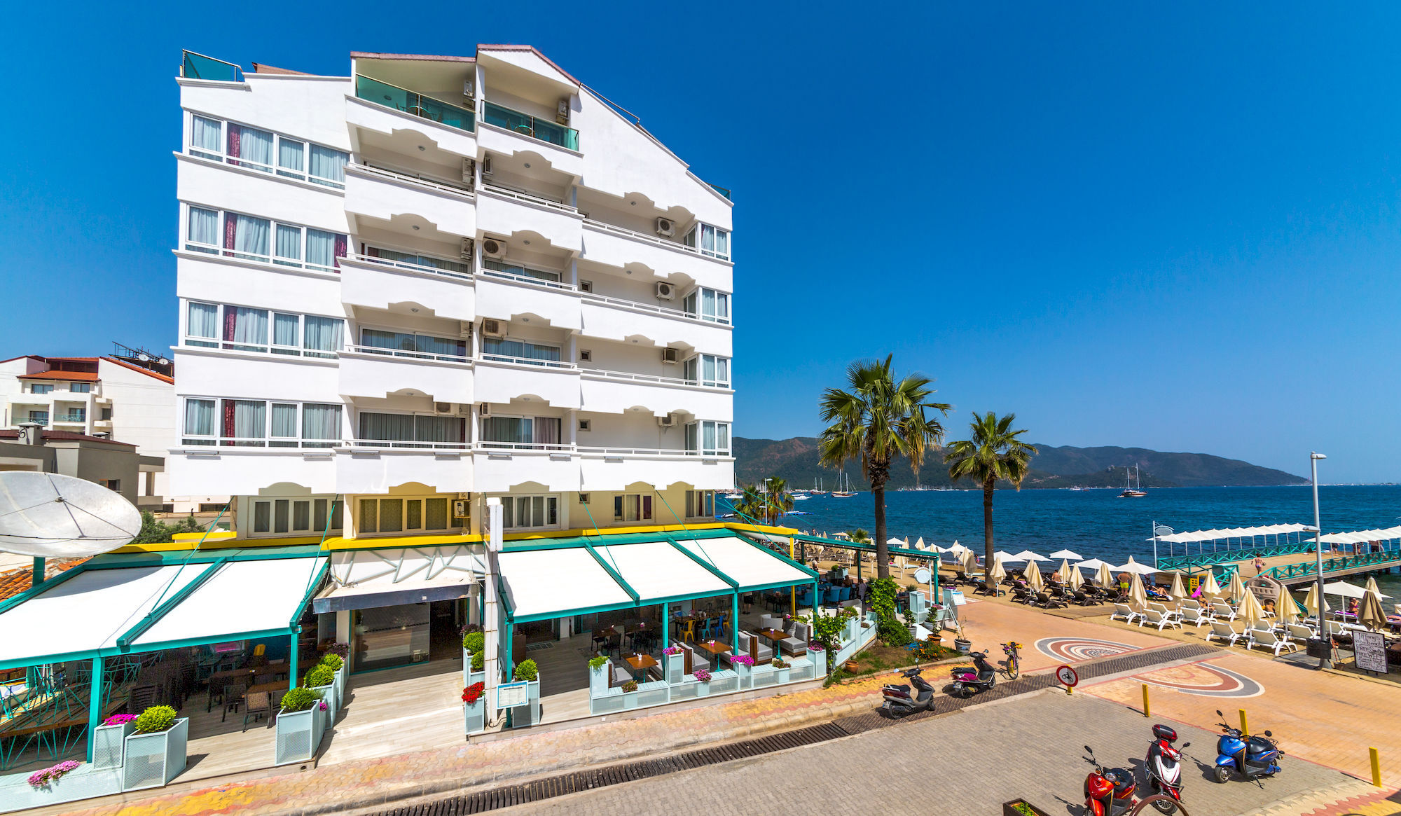Honeymoon Beach Marmaris Zewnętrze zdjęcie